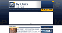 Desktop Screenshot of be-tax.com